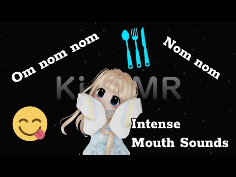 Roblox ASMR - I'm Eating You, Sorry (Grabs a Fork)