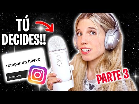 MIS SEGUIDORES DECIDEN MIS SONIDOS DE ASMR (Parte 3)