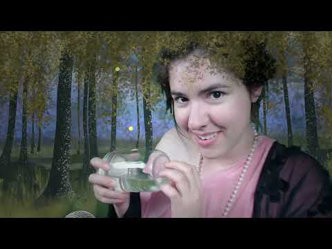 ASMR - Tapping on Jar of Water