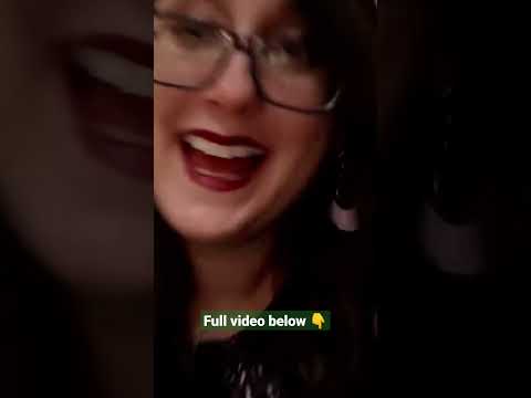 Look Right Here... Right NOW! can you read it? asmr #short