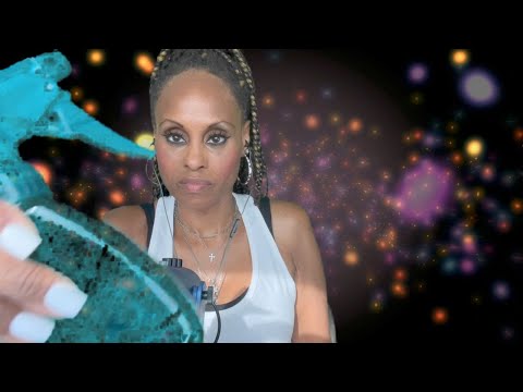 ASMR Fast and Aggressive | Tapping | Mic Scratching