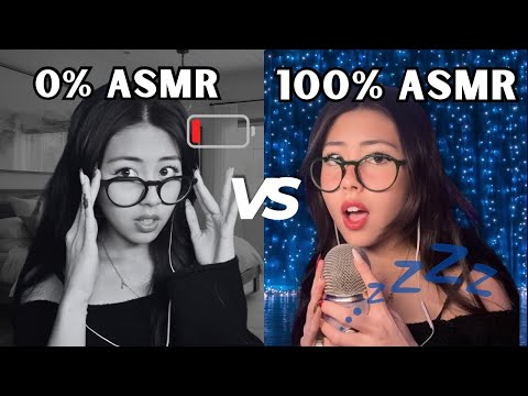 0% ASMR vs 100% ASMR: The Ultimate Tingle Test