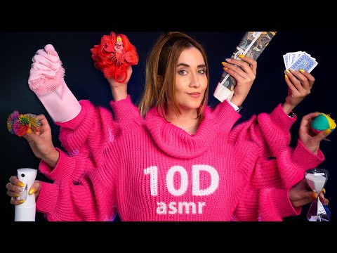 Asmr 10D para DORMIR 10 veces más RÁPIDO | ASMR Español | Asmr with Sasha