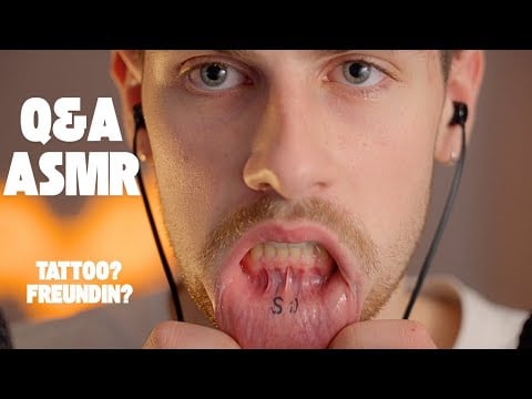 ASMR Q&A - Get To Know Me Better (German) | Frage Antwort