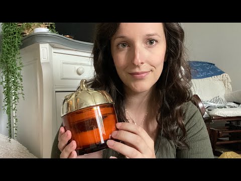 ASMR 🍂 chit-chat and fall decor tapping 🎃