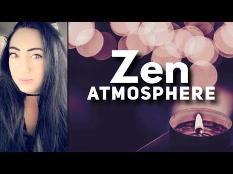 ASMR | RELAXING ZEN MUSIC - Peaceful Heavenly Atmosphere for Sleep, Focus, & Relaxation