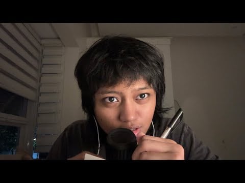 asmr celebrity interview with a massage break