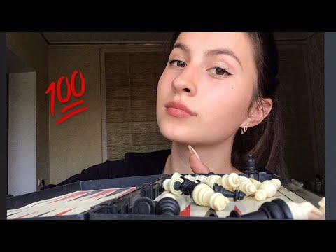 Asmr 100 triggers in 30 seconds/Асмр 100 триггеров за 30 секунд