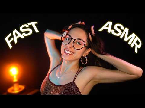Fast & Aggressive Head Massage ASMR,  mouth sounds, hand sounds ASMR #asmr #fastasmr