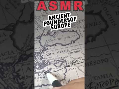 The Founders of Europe: Myths, Legends & Origins #asmrhistory #mythology #asmrnarration