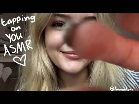 Tapping on you ASMR!!!