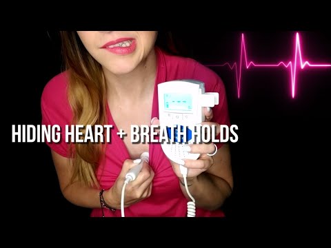 I Couldn't Find My Heart + Doppler Heartbeat & Breath Holds [ASMR]