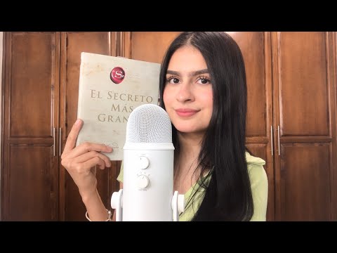 ASMR leyendo para ayudarte a dormir 🌙