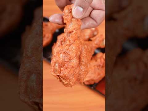 🍗 ASMR Crispy Chicken Fry 🔥 | Ultimate Crunch Sounds 🤤 #shorts #short