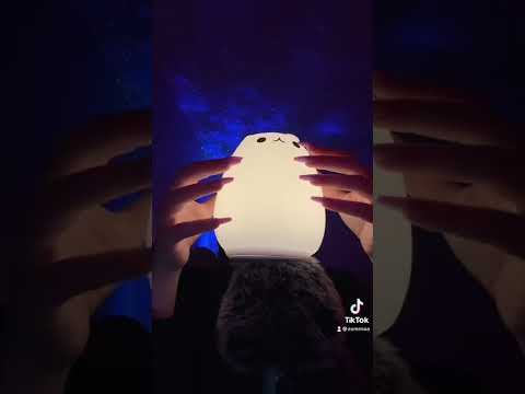 ASMR 10 tapping triggers in 10 seconds!