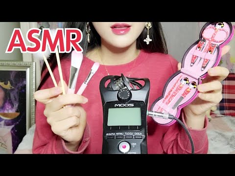 ASMR) 초보유튜버의 느릿한 귓청소 ASMR, No talking