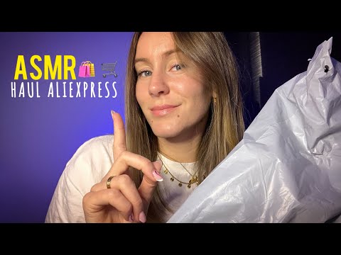 ASMR Haul de Aliexpress (un poco de todo) 🛍️ 