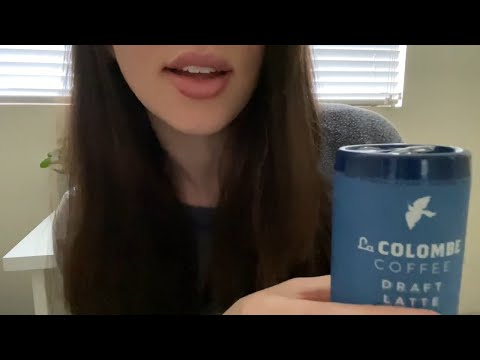 ASMR Life Update Over Coffee (Soft Spoken Ramble)