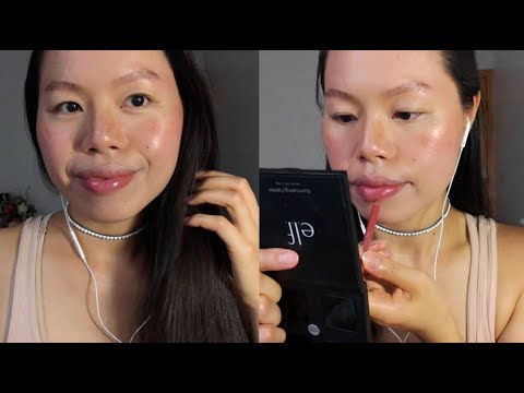 ASMR GRWM (50 MINS) My SUMMER GLOW Natural Makeup Look!! (Tapping + Whispering) SLEEP AWAITS LOL