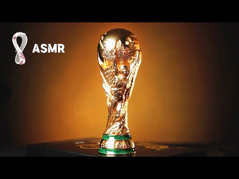 99.99% of you will sleep to this World Cup ASMR video 팅글에 목말라있는 유목민들을 위한 월드컵 ASMR