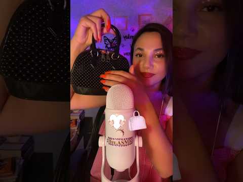 Purse👛scratching&tapping 💅🏻 #asmr #hsyasmr #asmrazerbaycan #asmrazerbaijan #shorts #purse