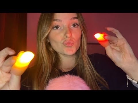 ASMR: SUIS MES INSTRUCTIONS VISUELLES POUR T’ENDORMIR EN 19 MINUTES (triggers lumineux)