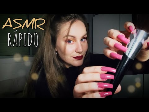 ASMR RÁPIDO (Fast ASMR) Para DORMIR Rápido 😴