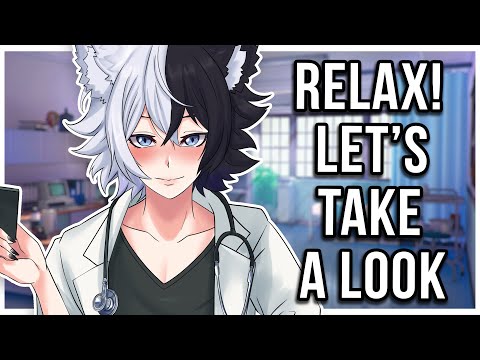 ASMR Roleplay | Femboy Facemapping Clinic 👩‍⚕️