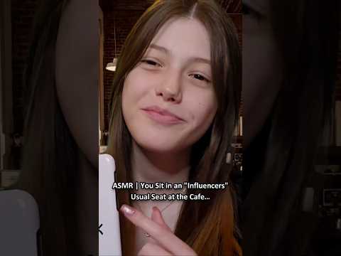 ASMR | You Sit in an "Influencers" Usual Seat at the Cafe.. ─♡─ #asmr #asmrroleplay #comedyasmr