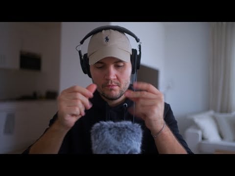 ASMR Deep Hand Sounds & Inaudible Whispers