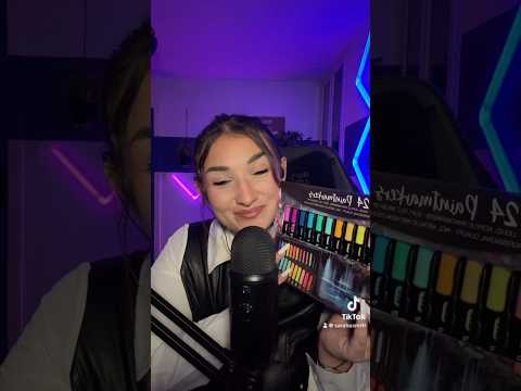 ASMR : haul action