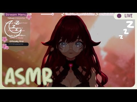 [Live ASMR ]  Let Me Relax You! 🌸 Follows = Smooches  🧚🏽#asmr #triggers