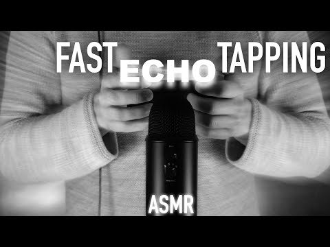 ASMR Fast ECHO Tapping | Layered Sounds | (No Talking)