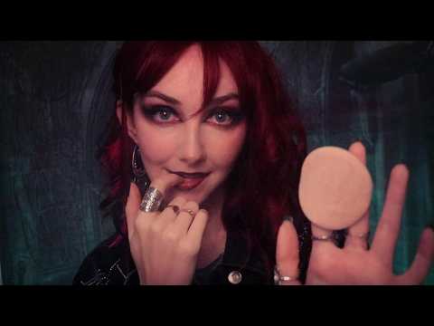 ASMR Alt Girl Gives You a Make-Over in a Graveyard