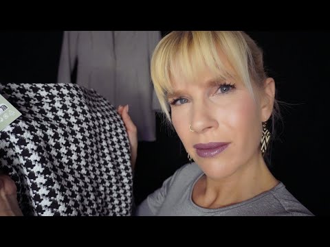 ASMR Umtausch bei der genervten Mitarbeiterin - ROLEPLAY (Writing - & Fabric Sounds)