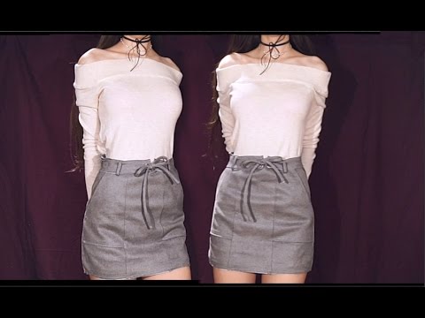 ASMR Try-On Clothing Haul + Chokers (Zaful) ✨