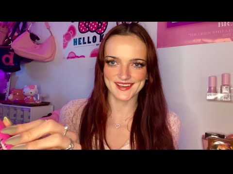 ASMR | MY CURRENT MAKEUP FAVESS!! (Part 1) 🎀💄❤️