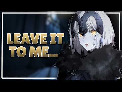 Your Loyal Knight Won't Leave Your Side... || ASMR [Yandere] [Fantasy]