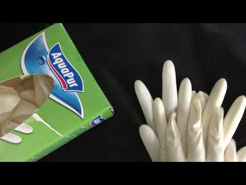 LATEX GLOVES❤ LONG NAILS❤ LAYER [[ASMR]]