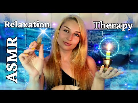 ASMR REIKI RELAXATION THERAPY FULL BODY HEALING MIND BODY SPIRIT TINGLES DEEP SLEEP