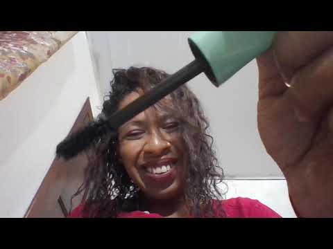 ASMR TE MAQUIANDO ENQUANTO VOCÊ DORME (tingly brushing, tapping, face touching)