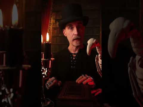 Friendly ASMR Vampire cures your insomnia and fixes your car  #asmr #vampire #forsleep