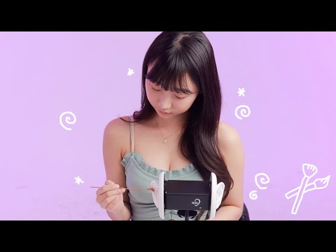 ASMR👂DEEP Ear cleaning(no talking)🧹전문적인 귀 청소!