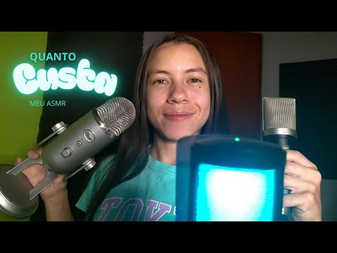 ASMR QUAL O VALOR DO MEU CONTEÚDO 🤔😂