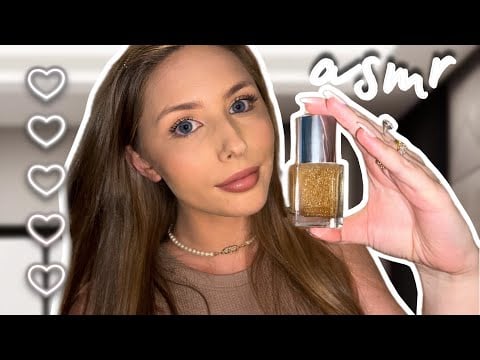 ASMR Tingly Gold Trigger Assortment 💫🥂🖤