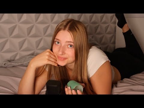 ASMR Random Triggers in Bed | Cozy Sounds for Sleep & Relaxation