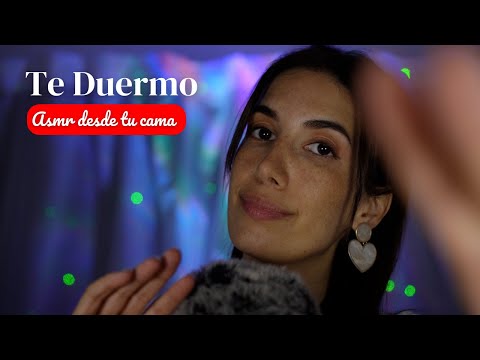 ASMR Atención Personal Desde Tu Cama 💖 (Duerme Profundamente 😴) | Lena ASMR