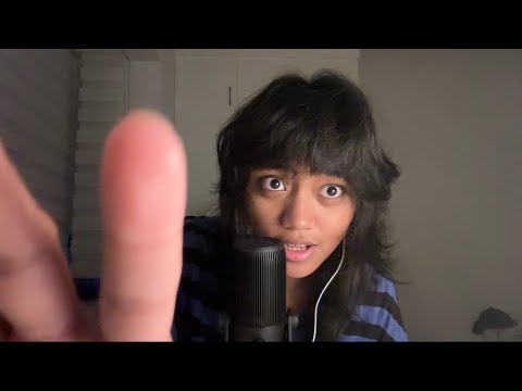 asmr pulling u back into reality