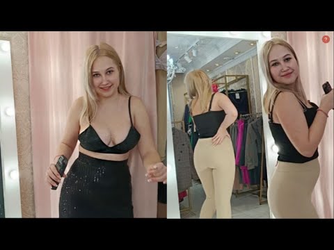 АСМР ПРИМЕРКА ОДЕЖДЫ  В МАГАЗИНЕ  | ASMR TRYING ON CLOTHES IN THE STORE