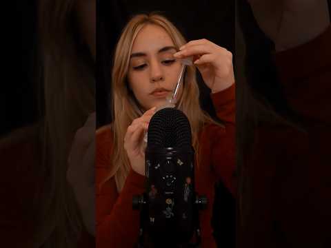 ASMR skin care🧼🤍 #asmr #asmrskincare #asmrshorts